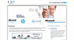 Desktop Screenshot of gwnet-working.com
